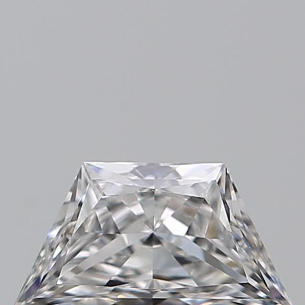 Diamante Naturale Taglio Trapezio 0.31ct VG/EX E VS1 - GIA - 6.44x3.4x2.2mm