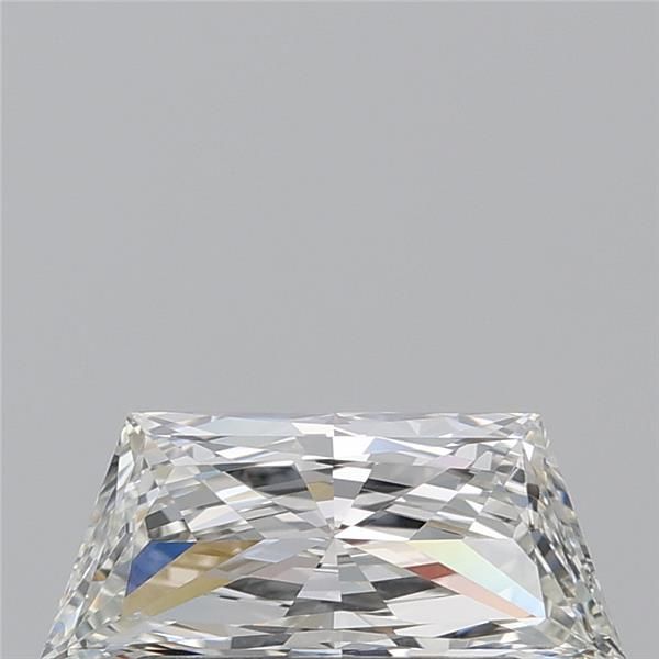 Diamante Naturale Taglio Trapezio 0.5ct VG/VG H VS1 - GIA - 8.23x3.55x2.17mm