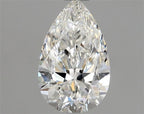 Diamante Naturale Taglio Goccia 0.61ct EX/EX F IF - GIA - 7.57x4.69x2.91mm