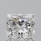 Diamante Naturale Taglio Princess 1.08ct EX/EX F VVS2 - GIA - 5.87x5.74x3.88mm