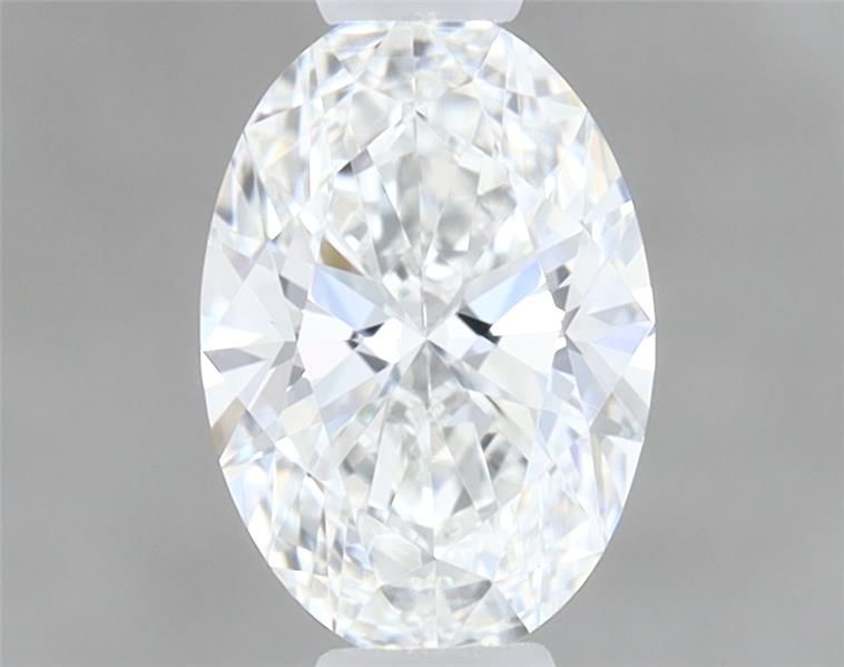 Diamante Naturale Taglio Ovale 0.45ct EX/EX F IF - GIA - 6.28x4.31x2.65mm