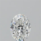 Diamante Naturale Taglio Ovale 1.21ct EX/EX E VVS2 - GIA - 7.91x5.83x3.9mm