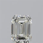 Diamante Naturale Taglio Smeraldo 1.5ct G/VG J VVS2 - GIA - 7.5x5.45x3.77mm