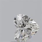 Diamante Naturale Taglio Cuore 0.9ct G/EX H VVS1 - GIA - 6.18x6.83x3.8mm