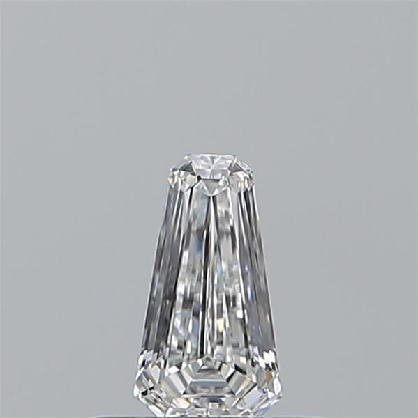 Diamante Naturale Taglio Scudo 0.32ct VG/EX E IF - GIA - 6.09x3.36x2.04mm
