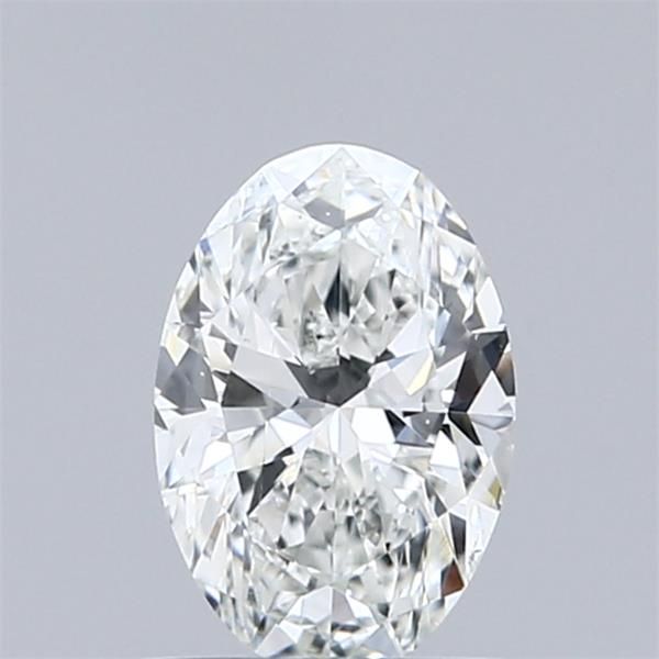 Diamante Naturale Taglio Ovale 0.8ct EX/EX E VS2 - IGI - 7.34x4.99x3.26mm