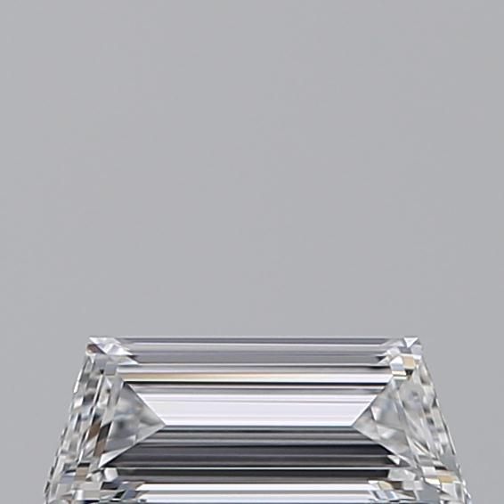 Diamante Naturale Taglio Trapezio 0.33ct EX/VG D VVS2 - GIA - 7.1x2.82x1.78mm
