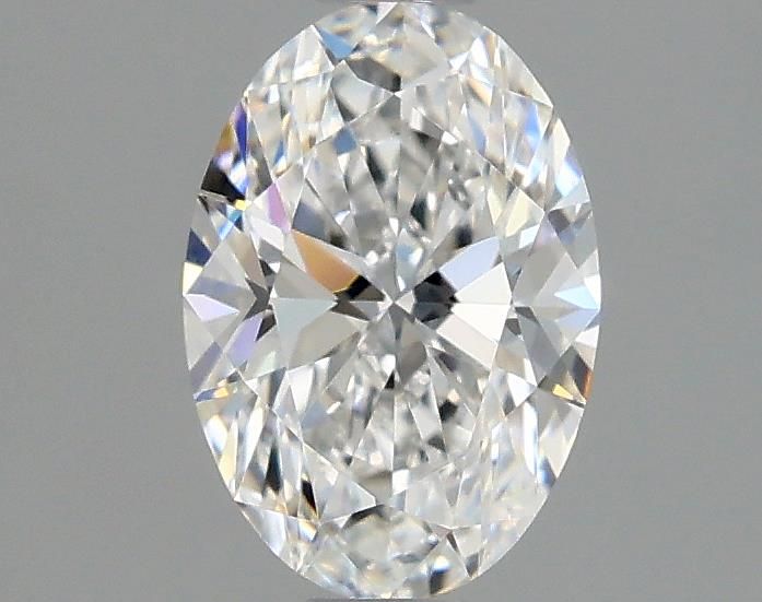 Diamante Naturale Taglio Ovale 0.5ct EX/VG E VVS1 - GIA - 6.47x4.46x2.76mm