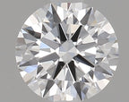 Diamante Naturale Taglio Brillante 0.3ct EX/VG/VG E VS1 - GIA - 4.35x4.32x2.59mm
