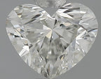 Diamante Naturale Taglio Cuore 0.5ct G/EX H IF - GIA - 4.66x5.62x3.29mm