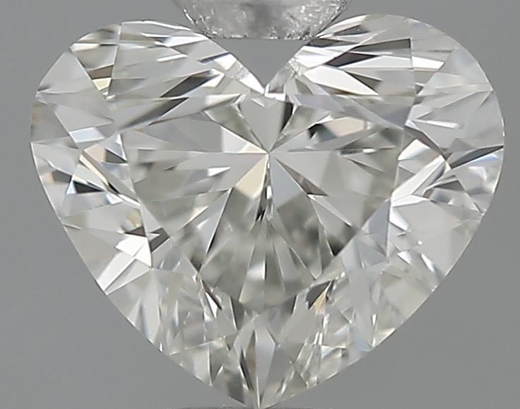 Diamante Naturale Taglio Cuore 0.5ct G/EX H IF - GIA - 4.66x5.62x3.29mm
