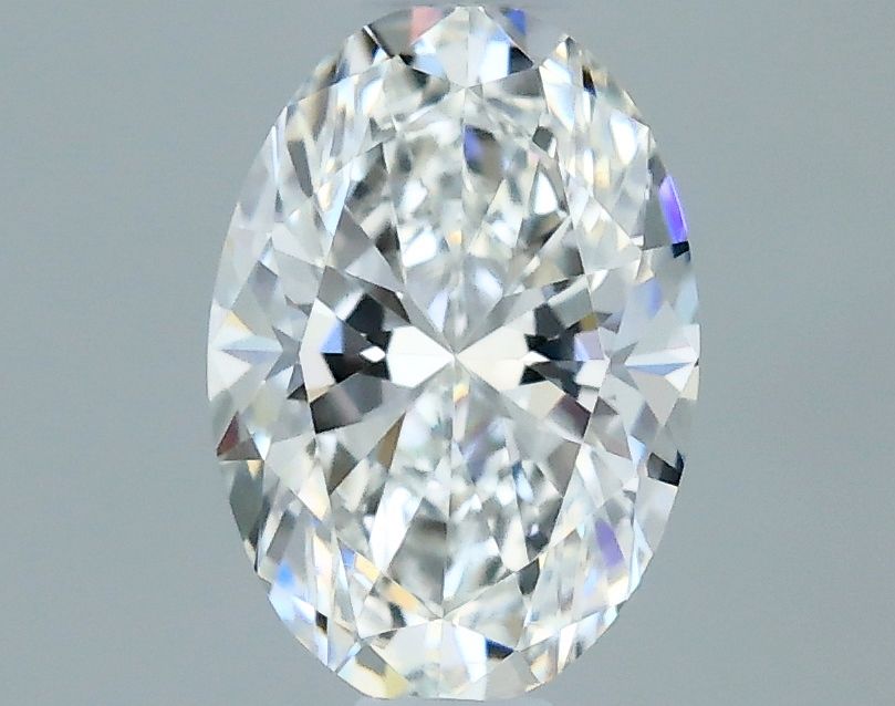 Diamante Naturale Taglio Ovale 0.4ct VG/EX F VS1 - GIA - 5.88x4.04x2.63mm