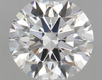 Diamante Taglio Brillante 0.42ct EX/EX/VG E VVS1 - GIA - 4.83x4.82x2.99mm