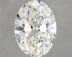 Diamante Naturale Taglio Ovale 1.3ct VG/VG H VVS1 - GIA - 8.3x6.09x3.92mm
