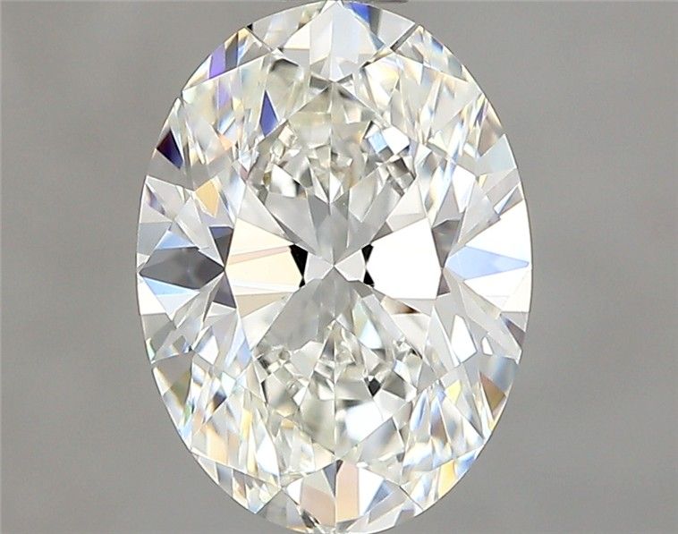 Diamante Naturale Taglio Ovale 1.3ct VG/VG H VVS1 - GIA - 8.3x6.09x3.92mm