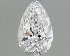Diamante Naturale Taglio Goccia 0.52ct EX/EX D IF - GIA - 7.17x4.49x2.81mm