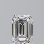 Diamante Naturale Taglio Smeraldo 0.9ct EX/EX F VS1 - GIA - 6.31x4.55x3.07mm