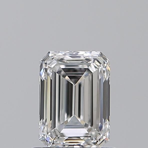 Diamante Naturale Taglio Smeraldo 0.9ct EX/EX F VS1 - GIA - 6.31x4.55x3.07mm