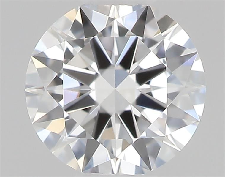 Diamante Naturale Taglio Brillante 0.19ct VG/EX/EX D FL - GIA - 3.75x3.77x2.23mm