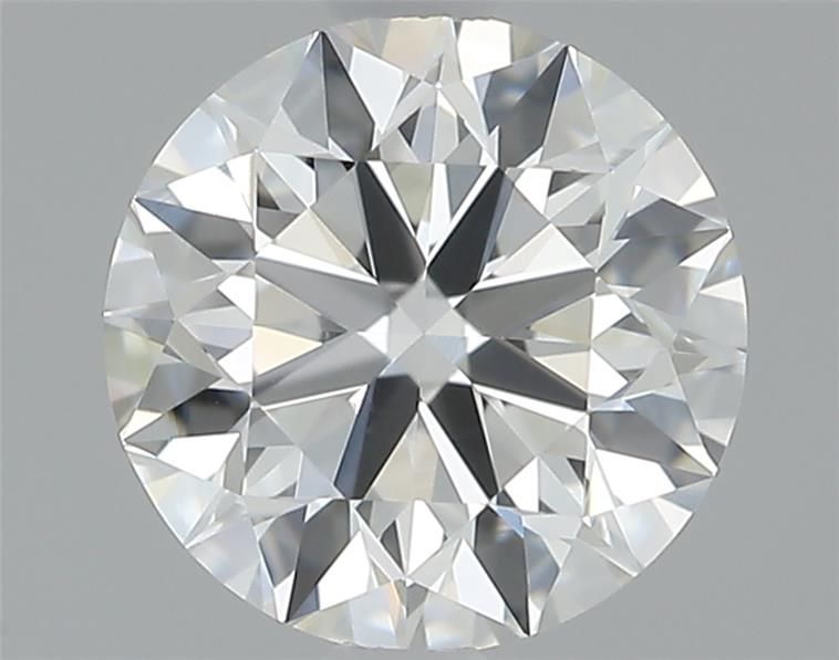 Diamante Naturale Taglio Brillante 0.5ct 3EX F VS2 - IGI - 5.05x5.07x3.16mm