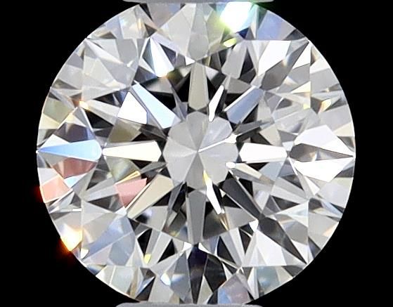 Diamante Naturale Taglio Brillante 0.2ct 3EX D IF - GIA - 3.77x3.74x2.36mm