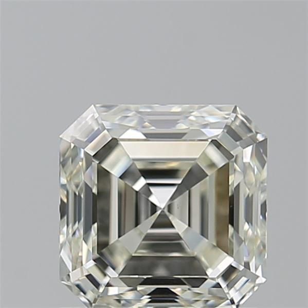 Diamante Naturale Taglio Asscher 1.2ct EX/EX H VVS2 - IGI - 5.8x5.8x3.99mm