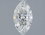 Diamante Naturale Taglio Marquise 0.9ct EX/EX G VVS1 - IGI - 9.56x5.04x3.25mm