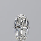 Diamante Naturale Taglio Ovale 0.91ct EX/EX H IF - GIA - 7.87x4.53x3.14mm