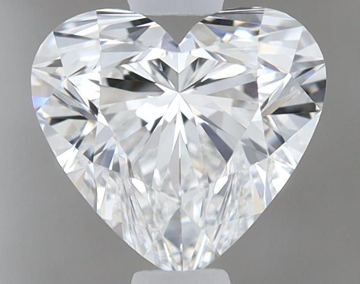 Diamante Naturale Taglio Cuore 1ct EX/EX E VVS1 - GIA - 6.19x6.7x4.12mm