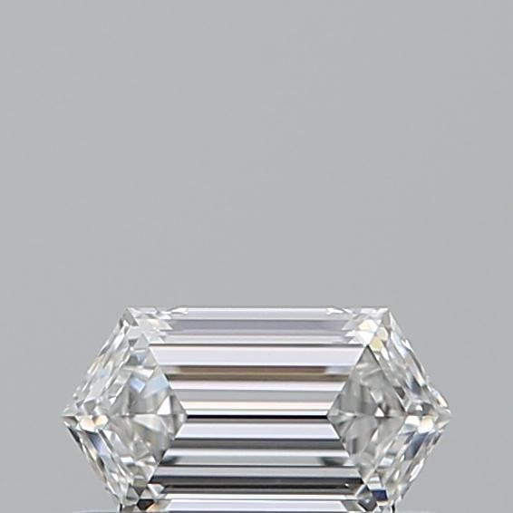 Diamante Naturale Taglio Esagonale 0.31ct VG/EX E VS1 - GIA - 5.94x3.25x1.93mm