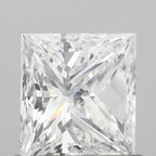 Diamante Naturale Taglio Princess 1.2ct EX/EX D VS1 - GIA - 6.09x5.91x4.3mm