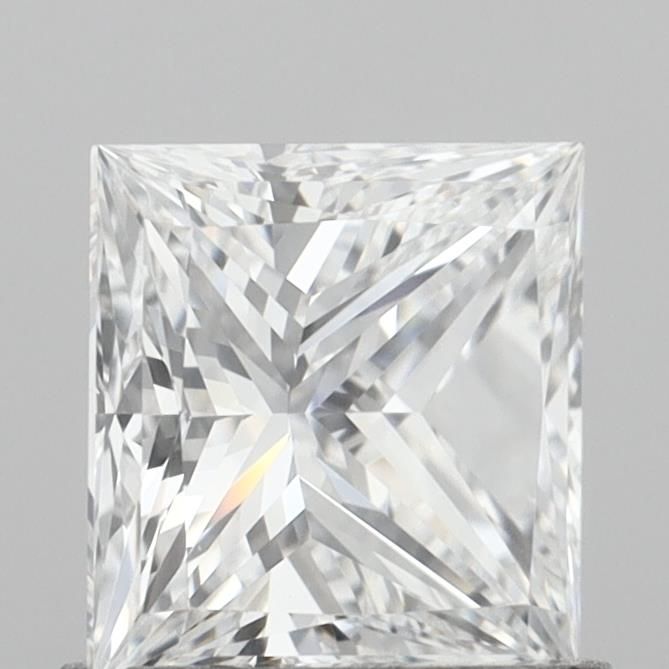 Diamante Naturale Taglio Princess 1.2ct EX/EX D VS1 - GIA - 6.09x5.91x4.3mm