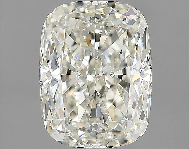 Diamante Taglio Cushion Modificato 1.4ct EX/EX J VVS1 - GIA - 7.44x5.63x3.84mm