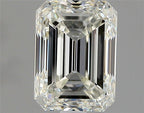 Diamante Naturale Taglio Smeraldo 1.9ct VG/EX J VS1 - GIA - 7.85x5.75x4.07mm