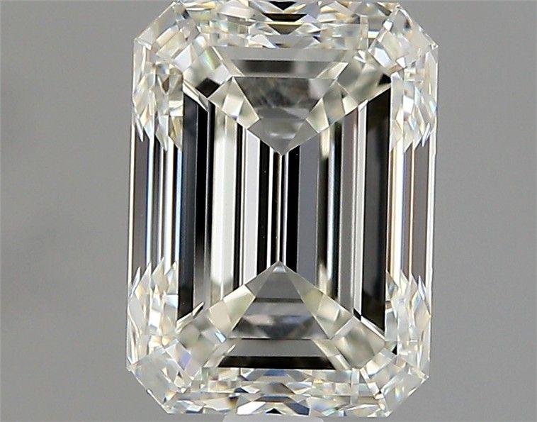 Diamante Naturale Taglio Smeraldo 1.9ct VG/EX J VS1 - GIA - 7.85x5.75x4.07mm