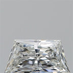 Diamante Naturale Taglio Trapezio 0.54ct VG/EX G VVS1 - GIA - 7.27x3.77x2.53mm