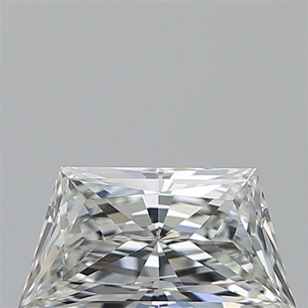 Diamante Naturale Taglio Trapezio 0.54ct VG/EX G VVS1 - GIA - 7.27x3.77x2.53mm