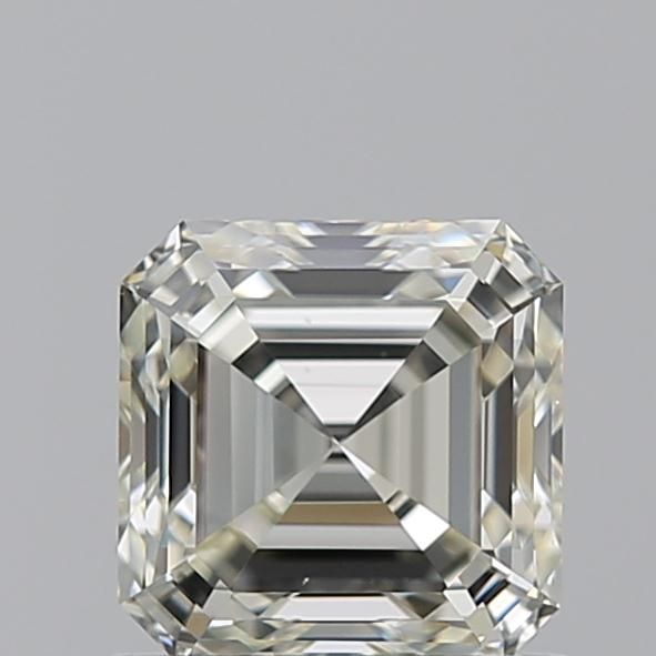 Diamante Naturale Taglio Asscher 1.01ct EX/EX J VS1 - IGI - 5.51x5.46x3.72mm