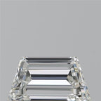 Diamante Naturale Taglio Trapezio 0.7ct VG/EX F VVS2 - GIA - 7.5x4.02x2.62mm