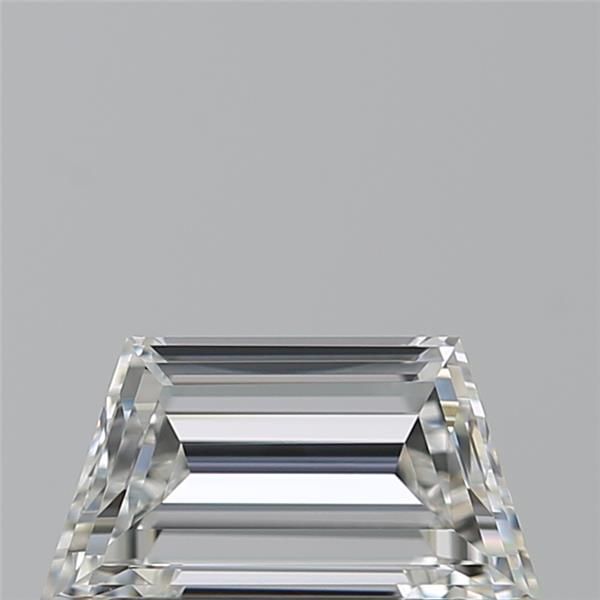 Diamante Naturale Taglio Trapezio 0.7ct VG/EX F VVS2 - GIA - 7.5x4.02x2.62mm