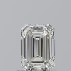 Diamante Naturale Taglio Smeraldo 0.9ct VG/EX I VS1 - GIA - 6.4x4.56x3.16mm
