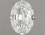Diamante Naturale Taglio Ovale 0.93ct EX/EX E IF - GIA - 7.72x5.33x3.04mm