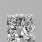 Diamante Naturale Taglio Princess 1.03ct VG/EX G IF - GIA - 5.48x5.47x3.89mm