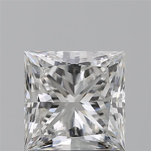 Diamante Naturale Taglio Princess 1.03ct VG/EX G IF - GIA - 5.48x5.47x3.89mm