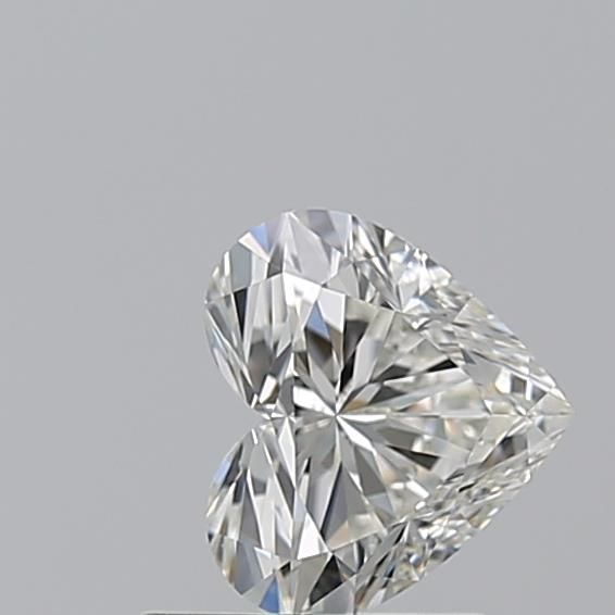 Diamante Naturale Taglio Cuore 1.01ct VG/EX I VVS1 - GIA - 6.25x6.95x4.09mm