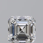 Diamante Naturale Taglio Asscher 0.7ct VG/EX E VVS1 - GIA - 4.92x4.91x3.22mm