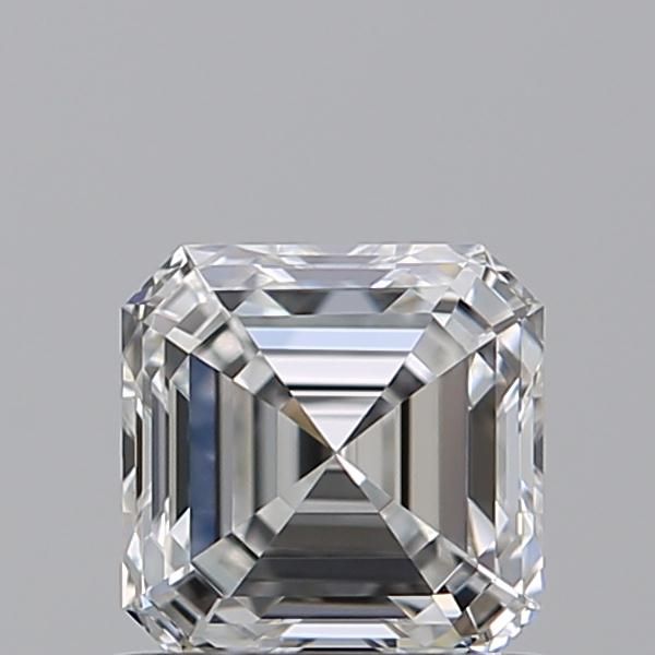 Diamante Naturale Taglio Asscher 0.7ct VG/EX E VVS1 - GIA - 4.92x4.91x3.22mm