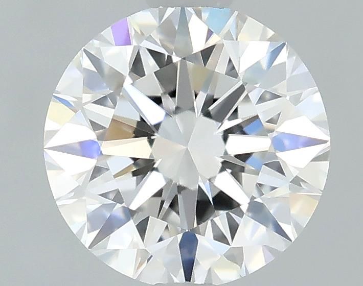 Diamante Naturale Taglio Brillante 0.5ct 3EX E VVS1 - IGI - 5.02x5.07x3.16mm