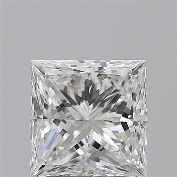 Diamante Naturale Taglio Princess 1.5ct VG/EX F VVS2 - GIA - 6.65x6.52x4.2mm