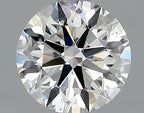 Diamante Naturale Taglio Brillante 1.21ct 3EX E VS2 - GIA - 6.78x6.74x4.22mm